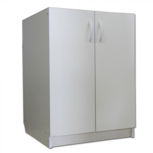 Подстолье под мойку 60х60 белое (TIVOLI) (_1_)