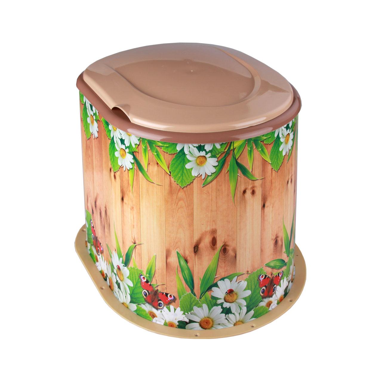 Туалет дачный М3023 А "Летний день" (5)