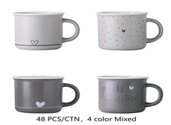 Кружка "Сердца" 360 мл