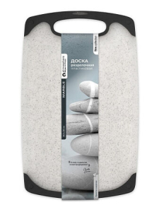 "Marble" Доска разделочная 14,5х25см (12)