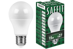 Лампа светодиодная 15Вт 4000К E27 Шар Feron Saffit SBA6015 (10)