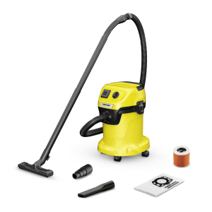 Пылесос строительный Karcher WD 3 P V-17/4/20  (1)