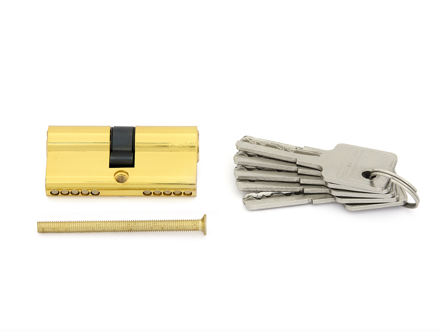 Цилиндровый механизм ZN 60 C ET РB (золото) (10/60)