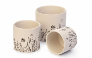 Кашпо "Моне" 2,25л керам. (12) И8944