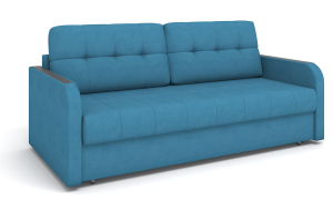 Диван Виктория еврокнижка с подушками Skiftebo light blue