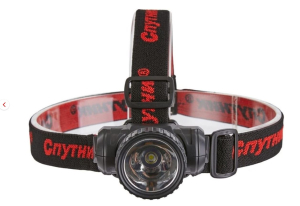 Фонарь аккумуляторный светодиодный AFH708, Спутник ( _ )