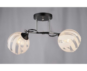 Люстра 2571/2 MIX (WT+CR3, BK+CR3)  RL)