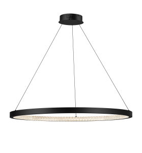 Подвесной светильник 2104-DW/1000 BLACK (1) (NW)