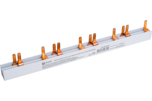 Шина соединительная типа PIN для 3-ф нагр. 63А 12 мод. EKF PROxima (10)