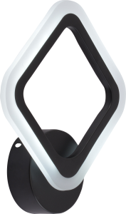 Настенный светильник AU61645/1 BK LED Чёрный 16W