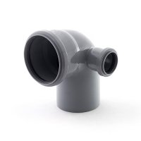 Колено 110*90 с отводом на 50, правое (30)