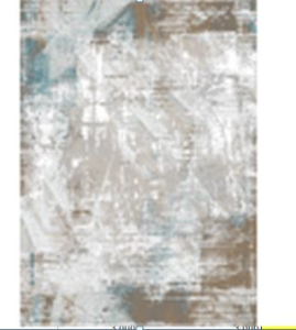 Ковер ADARA 1.2*1.7 дизайн T1884LL CREAM/CREAM