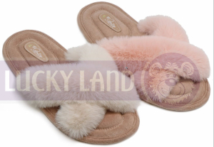 4577 W-CH-O Обувь домашняя женская ( пантолеты )