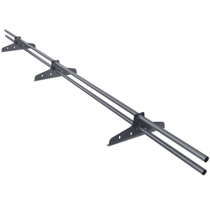 Снегозадержатель трубчатый ROOFRetail (1000 мм.) (7024) серый графит