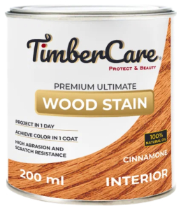 Тонирующее масло TimberCare Wood Stain Корица 0,2л (6)