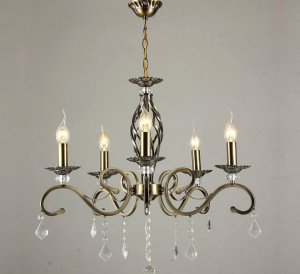 Люстра 1208/6 AB (RL)