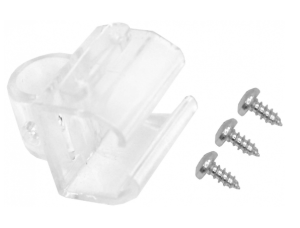 Кронштейн шины соед. 1 шт. СФ40.3.01.01.55.001 прозр. РБ