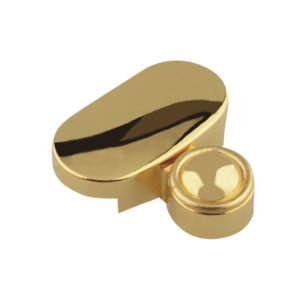 Комплект держателей зеркала "2005", золото  (4шт) (12)