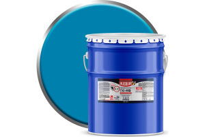 Эмаль ПФ-115 Голубой 20кг Olecolor Глянц.  (1)