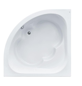 Ванна Акриловая 1500*1500 Santek Сим Канны (+ каркас)(_1_)