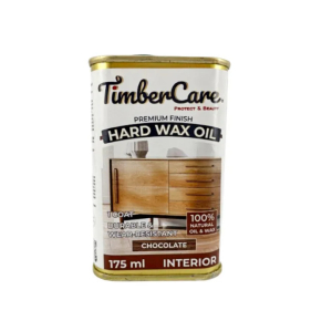 Защитное масло с тверд. воском TimberCare Hard Wax Oil (цвет:Шоколадный/Chocolate), банка 0,175л (6)