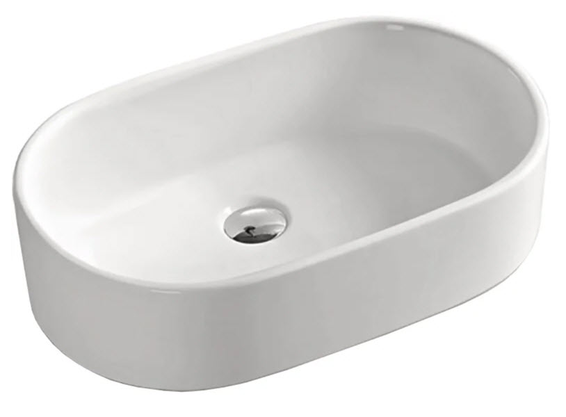 Раковина керамическая (накладная) SL-1018(_1_)