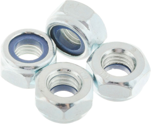 Гайка DIN985 самоконтрящаяся оцинк. М10 (4 шт) - пакет/10или40