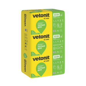 Vetonit (Isover) Теплый дом