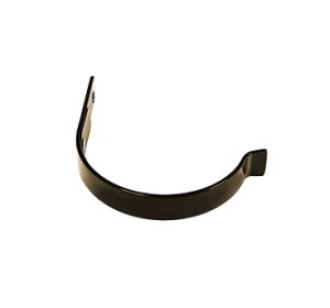 Держатель желоба карнизный D125х132 (ПО-01-8017-3) шоколадно-коричн (75)