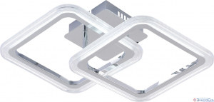 Светильник светодиодный AU61804/2 WH LED Белый 52W 3000-6000K ПДУ