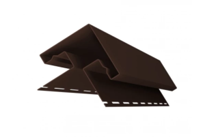 Угол прямой GL Я-Фасад 3м Темный Дуб (6)