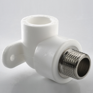 Угольник установ 25*1/2 НР с креп. комб (100шт/кор)