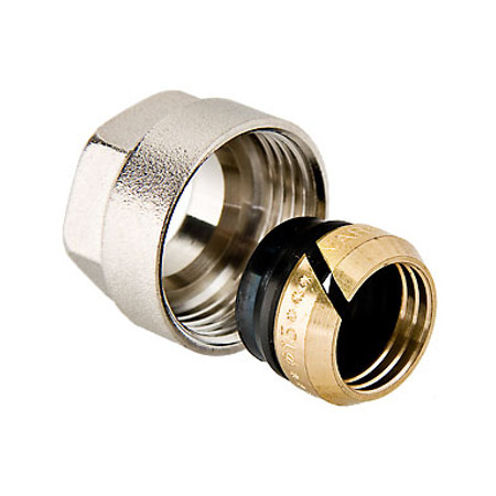 Евроконус для медной трубы 15 (10/180)