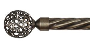 К-т из 2-х наконечников Лацио арт. СН-25-202-24 зол. антик