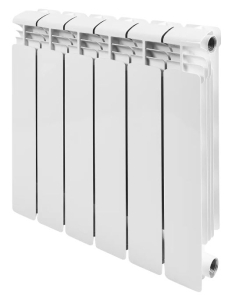 Радиатор алюминиевый RIFAR 500 6 секц (гл 90мм)(__)