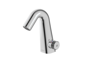 Смеситель для раковины Santek Космо, электронный, 220В/6В, хром (12)