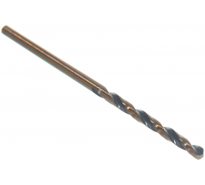 Сверло по металлу Ritter EC 2,5 мм (HSS-G M2 Gold&Black) DIN 338 RN (2 шт в блис) (1000/250/1)