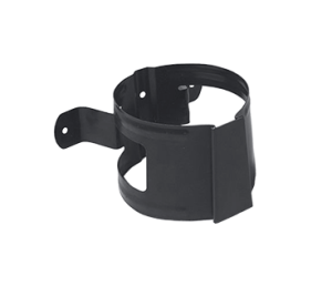 Держатель кр./трубы дерево ПС 100 0,6 -графит*2(3) RAL 7024 пурал