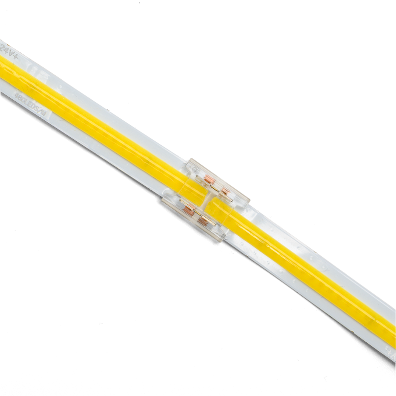 Коннектор WOLTA WLS-A-06 последовательный 8мм для ленты COB/SMD прокалывающий поштучно