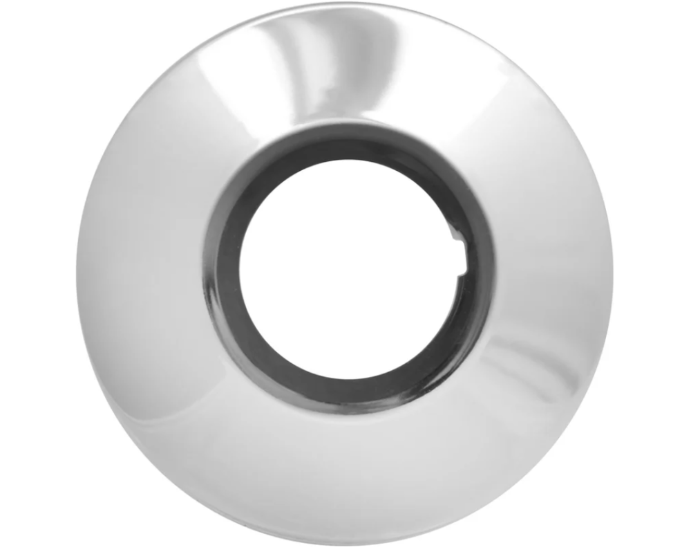 Чашка декоративная (отражатель) 3 4 конус средний (нержавеющая сталь, хром), MP-У 2