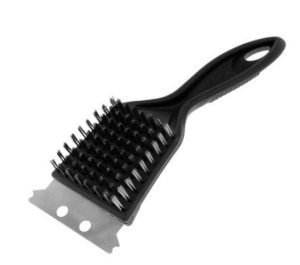 Щётка-скребок для чистки гриля 21 см