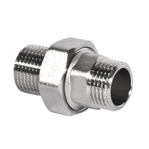 Сгон прямой Никель 1/2 нар.-нар.(_10/200_)