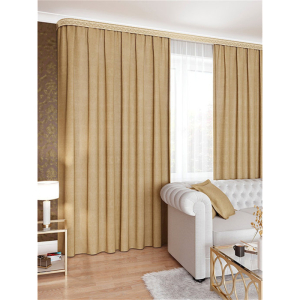 портьера Канвас 150*260 бежевый ГП