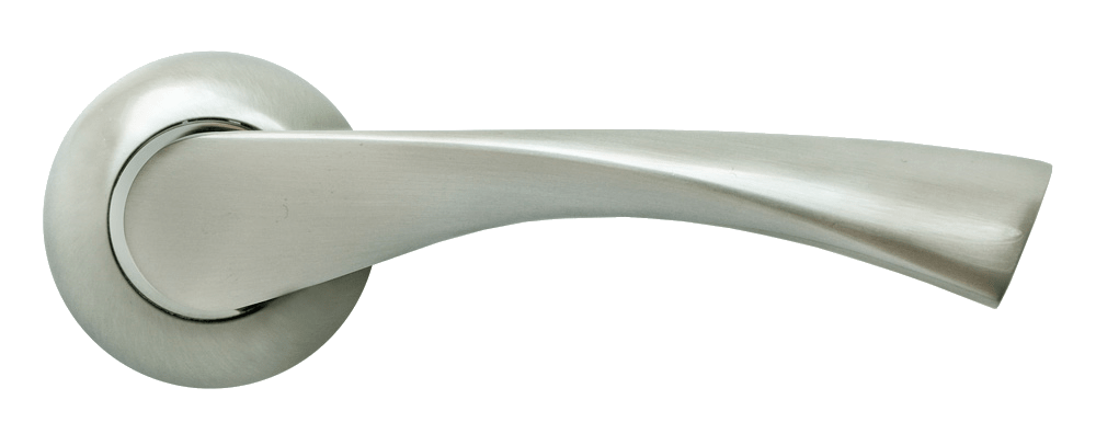 Ручка дверная RAP 1 SN/СР-IND белый никель/хром