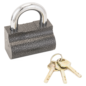 Замок навесной АЛЛЮР ВС2-9С d12мм (24)