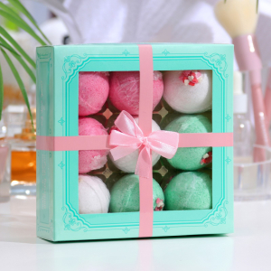 Набор бомбочек Candy bath bar "La boite des bonbons", 9*40 г