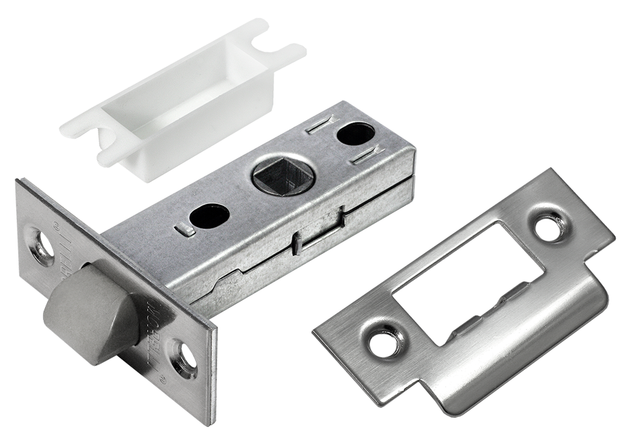 Защелка дверная L6-45 SN белый никель