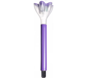 Cветильник cадовый на солнечной батарее Purple crocus. Серия Classic. USL-C-417/PT305 (_10_)