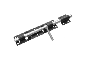 Засов дверной Домарт ЗД-300 (черный) (5)