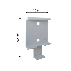 Клипса полимерная ClipPro для плинтуса UHD POLYMER (30)